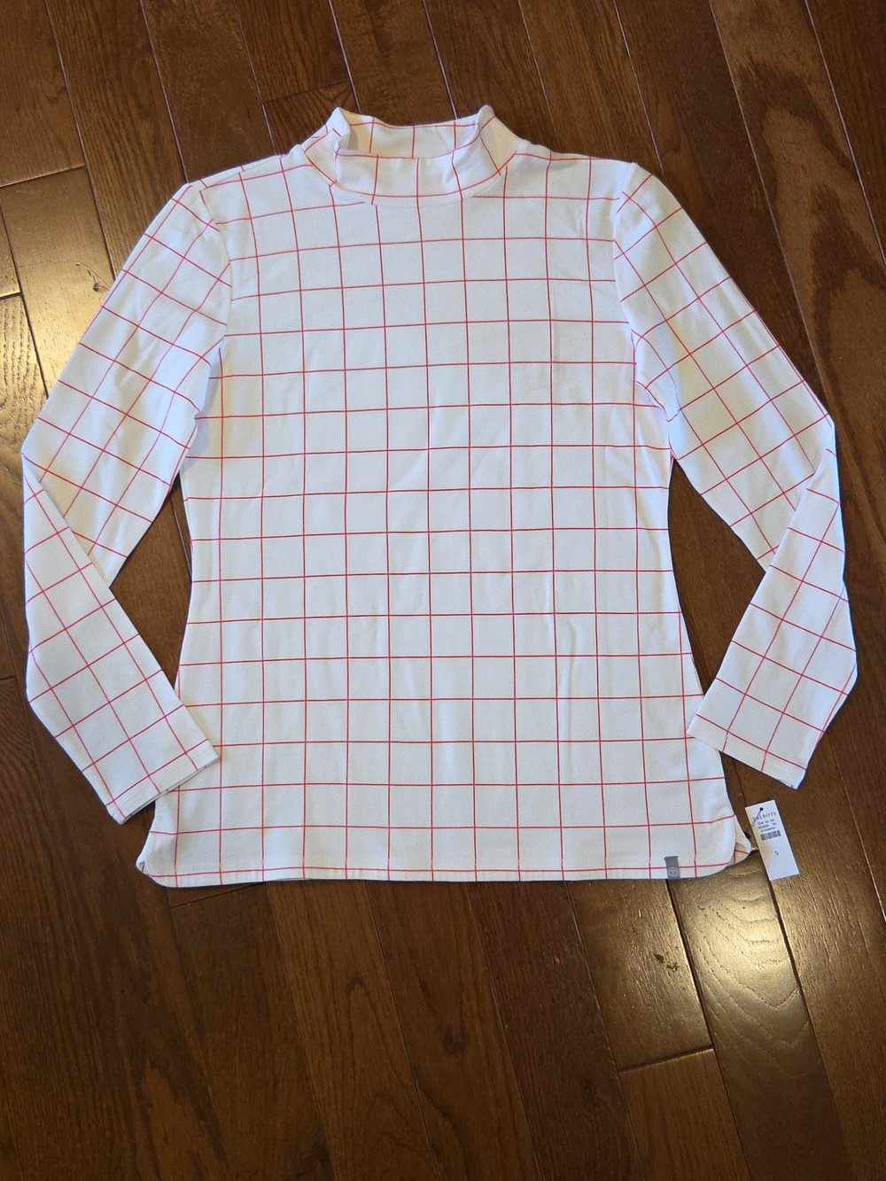 Talbots Mock Neck Top